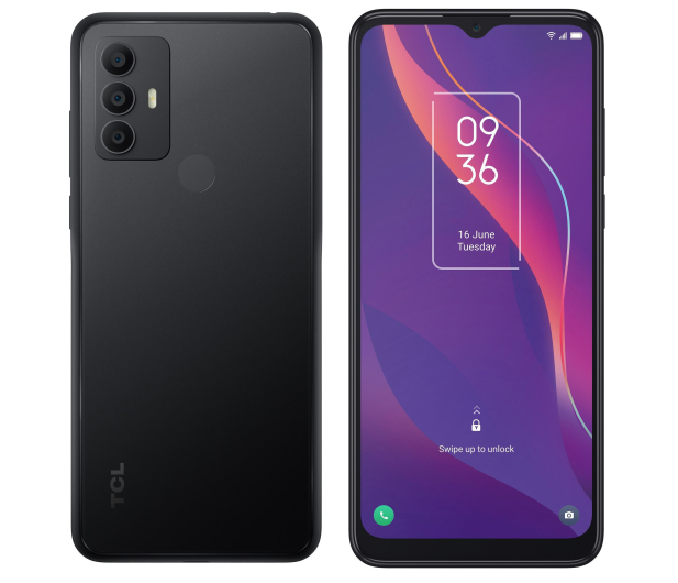 TCL 306 Dual SIM 3/32GB szary - 730665 - zdjęcie